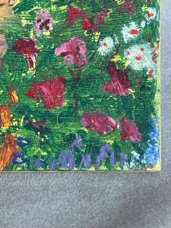 ORIGINAL OIL PAINTING SIGNED AND DATED 1947 (1 of 2)