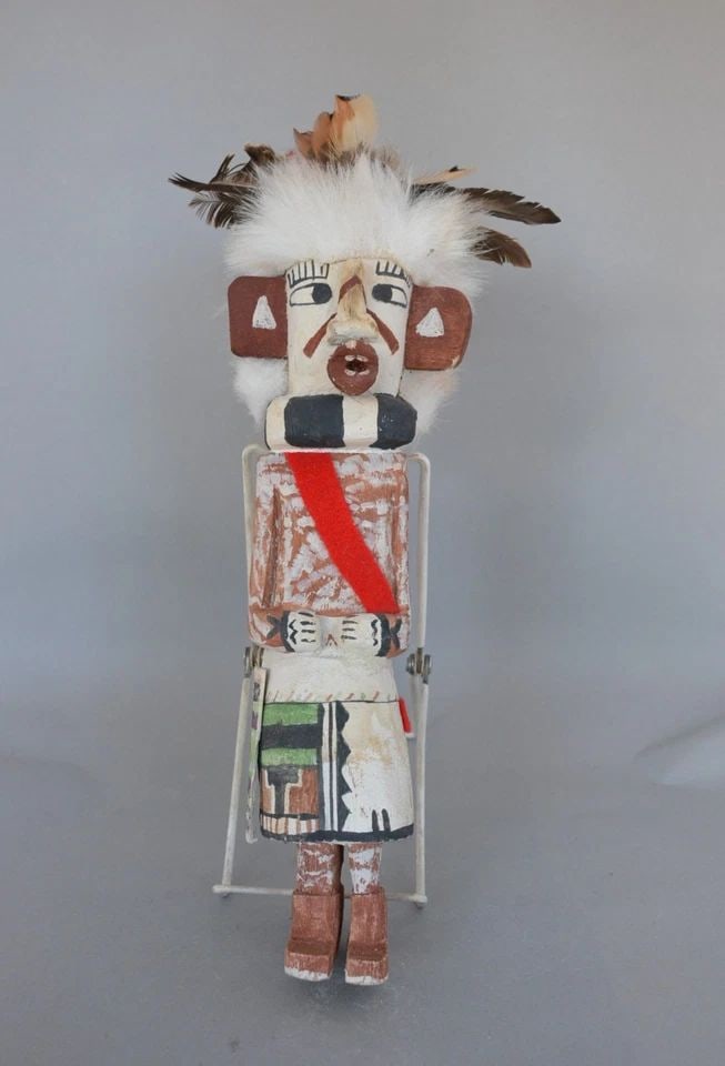 VINTAGE HOPI KACHINA - 12 1/2" TALL (1 of 2)