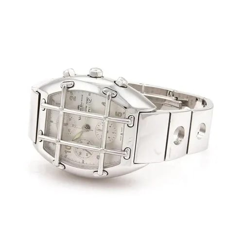MEN'S WATCH VAN DER BAUWEDE 800 SILVER MAGNUM AUTOMATIC CAL.35 QUARTERBACK: MEN'S WATCH VAN DER BAUWEDE 800 SILVER MAGNUM AUTOMATIC CAL.35 QUARTERBACK The Men's Watch Van Der Bauwede 800 Silver Magnum Automatic Cal.35 Quarterback is a luxurious wristwatch designed for men. Th