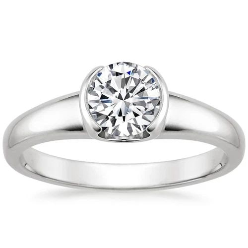 CARTIER 1.06 CARAT F-VVS1 DIAMOND PLATINUM ENGAGEMENT RING: CARTIER 1.06 CARAT F-VVS1 DIAMOND PLATINUM ENGAGEMENT RING Title: Cartier 1.06 Carat Round Brilliant Shape F-VVS1 Diamond Platinum Engagement Ring Style: Engagement Metal: Platinum Gemstone 1: 1.06 Ca