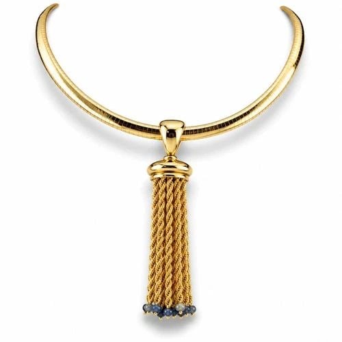 VINTAGE 14K AND 18K YELLOW GOLD PENDANT NECKLACE 36.9 GRAMS: VINTAGE 14K AND 18K YELLOW GOLD PENDANT NECKLACE 36.9 GRAMS VINTAGE 14K AND 18K YELLOW GOLD PENDANT NECKLACE 36.9 GRAMS PRODUCT DESCRIPTION Detailed Description: 36.9 Grams, Estate Style Radiate sophi