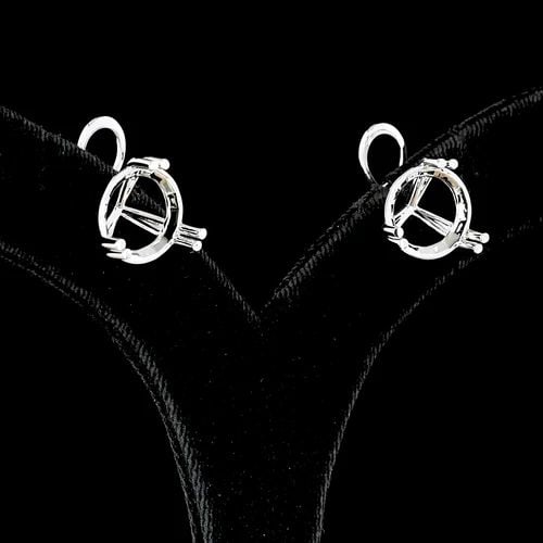 LAB-GROWN 16.09 CARAT ROUND E-F-VS1 DIAMOND 14K WHITE GOLD MARTINI EARRINGS: LAB-GROWN 16.09 CARAT ROUND E-F-VS1 DIAMOND 14K WHITE GOLD MARTINI EARRINGS LAB-GROWN 16.09 CARAT ROUND E-F-VS1 DIAMOND 14K WHITE GOLD MARTINI EARRINGS PRODUCT DESCRIPTION Title: High-quality Brand-Ne