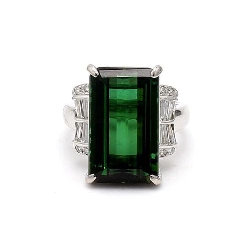 12.00 CARAT TOURMALINE 0.46 CARAT PLATINUM GEMS STONE RING DIAMOND: 12.00 CARAT TOURMALINE 0.46 CARAT PLATINUM GEMS STONE RING DIAMOND Title: 12.00 Carat Tourmaline 0.46 Carat Platinum Gems Stone Ring Style: Gems Stone Metal: Platinum Gemstone 1: 0.46 Carat Diamond Nu