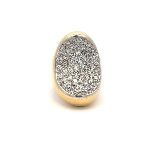 3.00 CARAT ROUND BRILLIANT I SI DIAMOND 18 KARAT YELLOW GOLD COCKTAIL RING: 3.00 CARAT ROUND BRILLIANT I SI DIAMOND 18 KARAT YELLOW GOLD COCKTAIL RING 3.00 CARAT ROUND BRILLIANT I SI DIAMOND 18 KARAT YELLOW GOLD COCKTAIL RING $6,600.00 PRODUCT DESCRIPTION Title: 3.00 Carat Ro