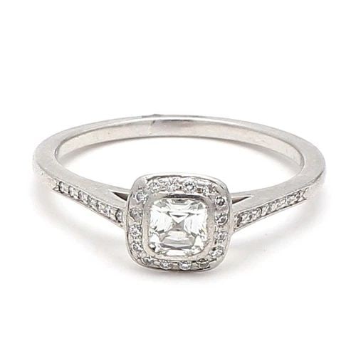 TIFFANY & CO.. 0.60 CARAT I-VVS1 DIAMOND PLATINUM ENGAGEMENT RING: TIFFANY & CO.. 0.60 CARAT I-VVS1 DIAMOND PLATINUM ENGAGEMENT RING Tiffany & Co. Tiffany & Co.. 0.60 Carat I-VVS1 Diamond Platinum Engagement Ring Details Department Unisex Adults Main Stone Diamond Me