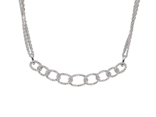 1.95 CARAT ROUND BRILLIANT G-SI1 DIAMOND 18K WHITE GOLD NECKLACE: 1.95 CARAT ROUND BRILLIANT G-SI1 DIAMOND 18K WHITE GOLD NECKLACE 1.95 Carat Round Brilliant G-SI1 Diamond 18 Karat White Gold Necklace 18k Details Main Stone Diamond Metal White Gold Metal purity 18k 