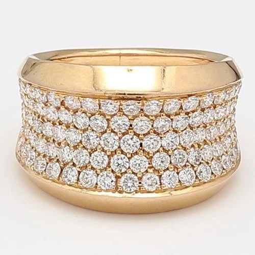 2.50 CARAT ROUND BRILLIANT F VS1 DIAMOND 18 KARAT YELLOW GOLD BAND RING: 2.50 CARAT ROUND BRILLIANT F VS1 DIAMOND 18 KARAT YELLOW GOLD BAND RING 2.50 CARAT ROUND BRILLIANT F VS1 DIAMOND 18 KARAT YELLOW GOLD BAND RING $4,000.00 PRODUCT DESCRIPTION Title: 2.50 Carat Round Br