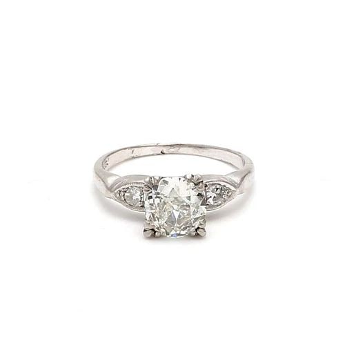 1.24 CARAT CIRCULAR BRILLIANT CUT J-SI2 DIAMOND PLATINUM ENGAGEMENT RING: 1.24 CARAT CIRCULAR BRILLIANT CUT J-SI2 DIAMOND PLATINUM ENGAGEMENT RING 1.24 CARAT CIRCULAR BRILLIANT CUT J-SI2 DIAMOND PLATINUM ENGAGEMENT RING $5,460.00 PRODUCT DESCRIPTION Title: 1.24 Carat Circul