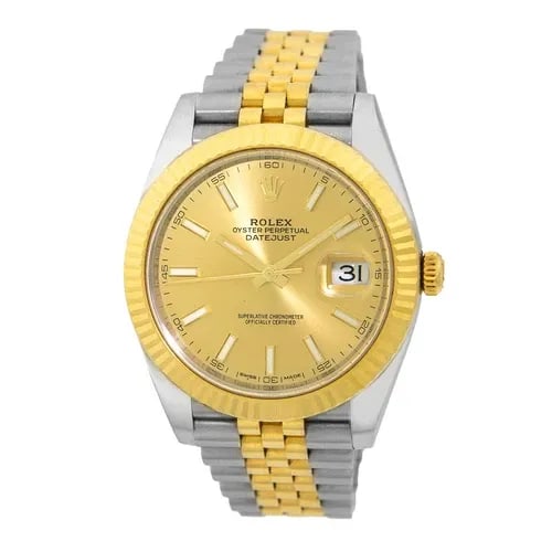 ROLEX STAINLESS STEEL 18K YELLOW GOLD 41MM 126333 DATEJUST 41 WARRANTY BOX 2017: ROLEX STAINLESS STEEL 18K YELLOW GOLD 41MM 126333 DATEJUST 41 WARRANTY BOX 2017 ROLEX Stainless Steel & 18K Yellow Gold 41mm "Datejust 41" Warranty Box Pre-Owned Gent's Stainless Steel & 18K Yellow Go