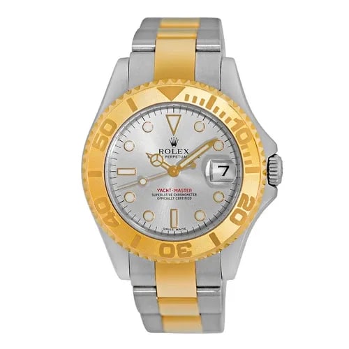 ROLEX STAINLESS STEEL & 18K YELLOW GOLD 35MM YACHT-MASTER 168623 WARRANTY BOX: ROLEX STAINLESS STEEL & 18K YELLOW GOLD 35MM YACHT-MASTER 168623 WARRANTY BOX ROLEX Stainless Steel & 18K Yellow Gold 35mm Yacht-Master 168623 MINTY Warranty Box Pre-Owned Gent's Stainless Steel & 18K