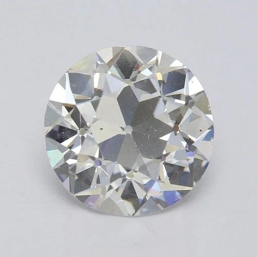 1.39 CARAT OLD EUROPEAN CUT DIAMOND COLOR K CLARITY VS2 (1 of 2)