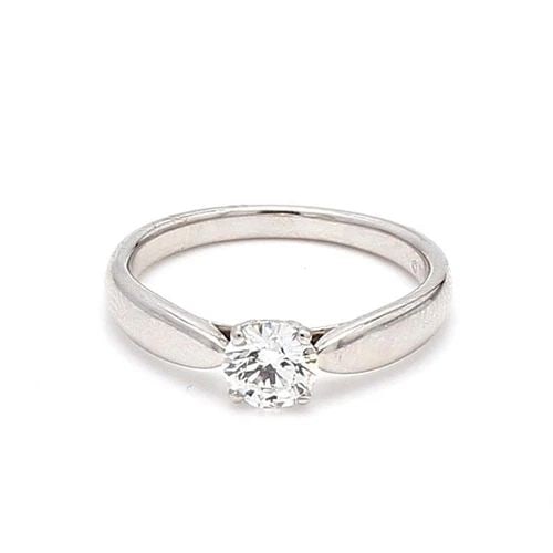 TIFFANY & CO.. 0.44 CARAT G-VVS1 DIAMOND PLATINUM ENGAGEMENT RING: TIFFANY & CO.. 0.44 CARAT G-VVS1 DIAMOND PLATINUM ENGAGEMENT RING Tiffany & Co. Tiffany & Co.. 0.44 Carat G-VVS1 Diamond Platinum Engagement Ring Details Department Unisex Adults Main Stone Diamond Me