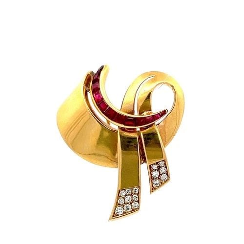 0.25 CARAT ROUND BRILLIANT I VS1 DIAMOND 18 KARAT YELLOW GOLD PIN BROOCH: 0.25 CARAT ROUND BRILLIANT I VS1 DIAMOND 18 KARAT YELLOW GOLD PIN BROOCH 0.25 CARAT ROUND BRILLIANT I VS1 DIAMOND 18 KARAT YELLOW GOLD PIN BROOCH $2,300.00 PRODUCT DESCRIPTION Title: 0.25 Carat Round 