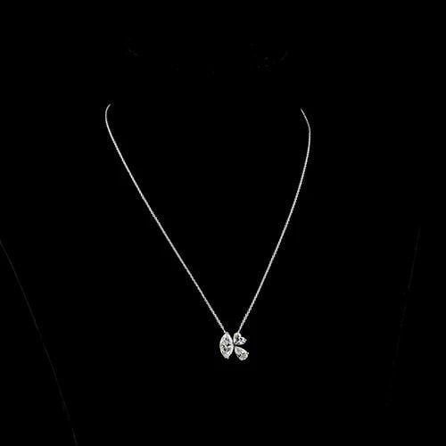 LAB-GROWN 2.66 CARAT MIX E-VVS2 DIAMOND 14K WHITE GOLD PENDANT PENDANT: LAB-GROWN 2.66 CARAT MIX E-VVS2 DIAMOND 14K WHITE GOLD PENDANT PENDANT PRODUCT DESCRIPTION Title: High-quality Brand-New Echo Friendly Elegant Lab-Grown 2.66 Carat MIX E-VVS2 Diamond 14K White Gold Pe