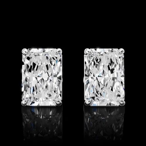1.38 CARAT ROUND BRILLIANT DIAMOND 14 KARAT WHITE GOLD SEMI MOUNT RING (1 of 2)