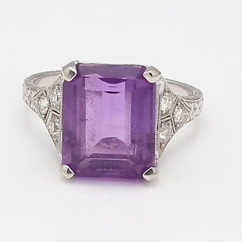 TACORI 1.00 CARAT ROUND BRILLIANT G VS1 DIAMOND PLATINUM SEMI MOUNT RING (1 of 2)