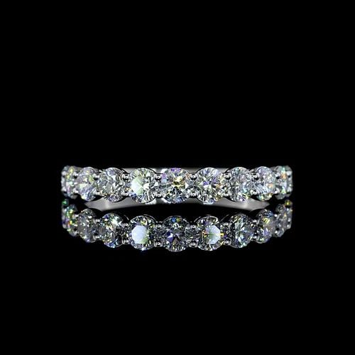 LAB-GROWN 3.16 CARAT ROUND E-F-VS DIAMOND 14K WHITE GOLD HOOPS EARRINGS: LAB-GROWN 3.16 CARAT ROUND E-F-VS DIAMOND 14K WHITE GOLD HOOPS EARRINGS Title: High-quality Brand-New Echo Friendly Elegant Lab-Grown 3.16 Carat Round E-F-VS Diamond 14K White Gold Hoops Earrings Vide