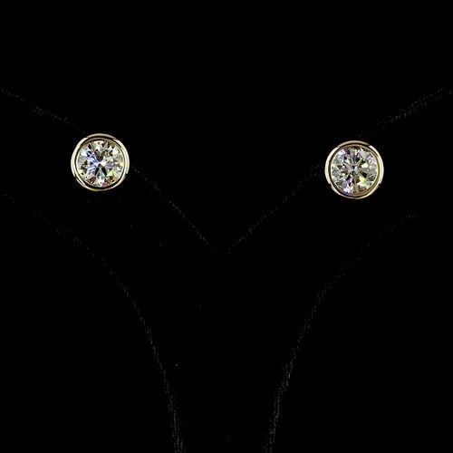 LAB-GROWN 3.18 CARAT ROUND E-VS DIAMOND 14K WHITE GOLD HOOPS EARRINGS: LAB-GROWN 3.18 CARAT ROUND E-VS DIAMOND 14K WHITE GOLD HOOPS EARRINGS Title: High-quality Brand-New Echo Friendly Elegant Lab-Grown 3.18 Carat Round E-VS Diamond 14K White Gold Hoops Earrings Video Li