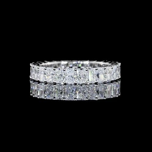 1.60 CARAT CIRCULAR BRILLIANT CUT I SI DIAMOND PLATINUM THREE-STONE RING (1 of 2)