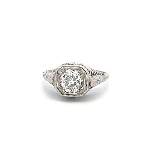 LAB-GROWN 1.94 CARAT EMERALD E-F-VVS2 DIAMOND 14K WHITE GOLD SPLIT SHANK RING: LAB-GROWN 1.94 CARAT EMERALD E-F-VVS2 DIAMOND 14K WHITE GOLD SPLIT SHANK RING Title: High-quality Brand-New Echo Friendly Elegant Lab-Grown 1.94 Carat Emerald E-F-VVS2 Diamond 14K White Gold Split Sha
