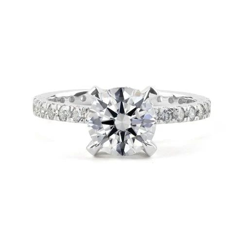 LAB-GROWN 4.16 CARAT OVAL E-F-VS1 DIAMOND 14K WHITE GOLD HANGING EARRINGS: LAB-GROWN 4.16 CARAT OVAL E-F-VS1 DIAMOND 14K WHITE GOLD HANGING EARRINGS PRODUCT DESCRIPTION Title: High-quality Brand-New Echo Friendly Elegant Lab-Grown 4.16 Carat Oval E-F-VS1 Diamond 14K White Go