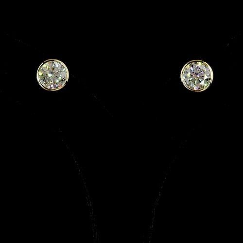 LAB-GROWN 3.07 CARAT MARQUISE E-F-VVS2 DIAMOND 14K YELLOW GOLD HANGING EARRINGS: LAB-GROWN 3.07 CARAT MARQUISE E-F-VVS2 DIAMOND 14K YELLOW GOLD HANGING EARRINGS Title: High-quality Brand-New Echo Friendly Elegant Lab-Grown 3.07 Carat Marquise E-F-VVS2 Diamond 14K Yellow Gold Hangi