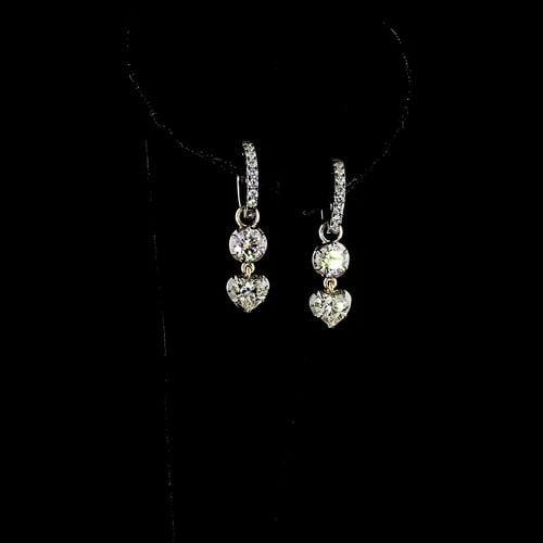 LAB-GROWN 4.05 CARAT ROUND E-F-VS1 DIAMOND 14K YELLOW GOLD STUDS EARRINGS: LAB-GROWN 4.05 CARAT ROUND E-F-VS1 DIAMOND 14K YELLOW GOLD STUDS EARRINGS Title: High-quality Brand-New Echo Friendly Elegant Lab-Grown 4.05 Carat Round E-F-VS1 Diamond 14K Yellow Gold Studs Earrings 