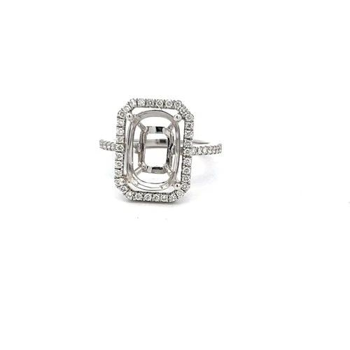 0.60 CARAT ROUND BRILLIANT DIAMOND PLATINUM SEMI MOUNT RING: 0.60 CARAT ROUND BRILLIANT DIAMOND PLATINUM SEMI MOUNT RING Title: 0.60 Carat Round Brilliant Diamond Platinum Semi Mount Ring Style: Semi Mount Metal: Platinum Gemstone 1: 0.6 Carat Diamond Number of