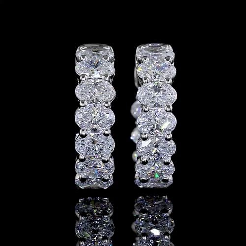 LAB-GROWN 2.56 CARAT EMERALD E-F-VS1 DIAMOND 14K WG HALF ETERNITY BAND: LAB-GROWN 2.56 CARAT EMERALD E-F-VS1 DIAMOND 14K WG HALF ETERNITY BAND LAB-GROWN 2.56 CARAT EMERALD E-F-VS1 DIAMOND 14K WG HALF ETERNITY BAND PRODUCT DESCRIPTION Title: High-quality Brand-New Echo Fri