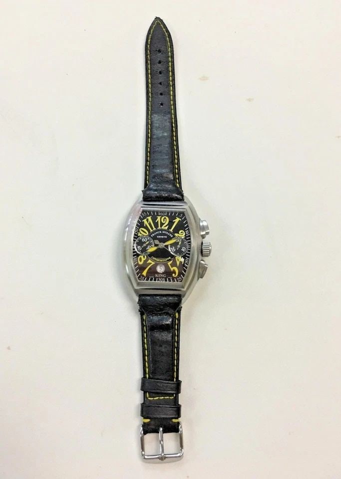 FRANCK MULLER CONQUISTADOR 8005 CC KING SOLEIL LIMITED EDITION WATCH (1 of 2)
