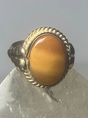 AGATE ? RING SOUTHWEST PINKY WOMEN GIRLS (1 of 2)