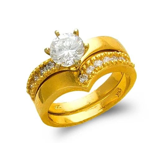 NEW 14K YELLOW GOLD LADIES FASHION SOLITAIRE RING: NEW 14K YELLOW GOLD LADIES FASHION SOLITAIRE RING LADIES FASHION SOLITAIRE RING NEW 14K YELLOW GOLD Apx. SIZE: 3mm Apx. WEIGHT: 6.7g