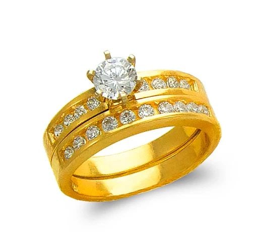 NEW 14K YELLOW GOLD LADIES FASHION SOLITAIRE RING: NEW 14K YELLOW GOLD LADIES FASHION SOLITAIRE RING LADIES FASHION SOLITAIRE RING NEW 14K YELLOW GOLD Apx. SIZE: 3mm Apx. WEIGHT: 6.5g
