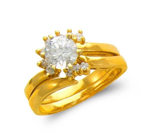 NEW 14K YELLOW GOLD LADIES FASHION SOLITAIRE RING: NEW 14K YELLOW GOLD LADIES FASHION SOLITAIRE RING LADIES FASHION SOLITAIRE RING NEW 14K YELLOW GOLD Apx. SIZE: 5mm Apx. WEIGHT: 5.7g