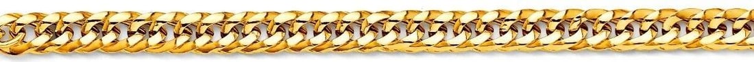 NEW 14K YELLOW GOLD HOLLOW CONCAVED CURB BRACELET: NEW 14K YELLOW GOLD HOLLOW CONCAVED CURB BRACELET HOLLOW CONCAVED CURB BRACELET NEW 14K YELLOW GOLD LENGTH - 7.5in Apx WEIGHT - 5.5g
