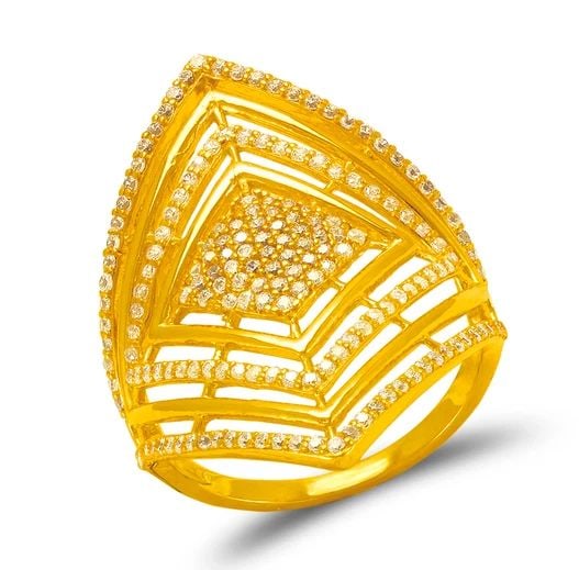 NEW 14K YELLOW GOLD LADIES FANCY RING: NEW 14K YELLOW GOLD LADIES FANCY RING LADIES FANCY RING NEW 14K YELLOW GOLD Apx. SIZE: 31mm Apx. WEIGHT: 5.4g