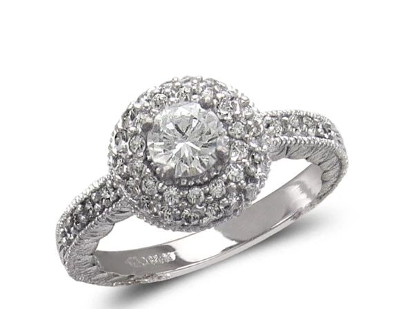 NEW 14K WHITE GOLD LADIES FASHION WHITE SOLITAIRE RING: NEW 14K WHITE GOLD LADIES FASHION WHITE SOLITAIRE RING LADIES FASHION WHITE SOLITAIRE RING NEW 14K WHITE GOLD Apx. WIDTH: 11mm Apx. WEIGHT: 5.2g