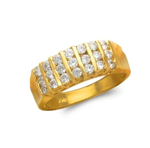 NEW 14K YELLOW GOLD LADIES FASHION RING: NEW 14K YELLOW GOLD LADIES FASHION RING LADIES FASHION RING NEW 14K YELLOW GOLD Apx. SIZE: 7mm Apx. WEIGHT: 5.0g