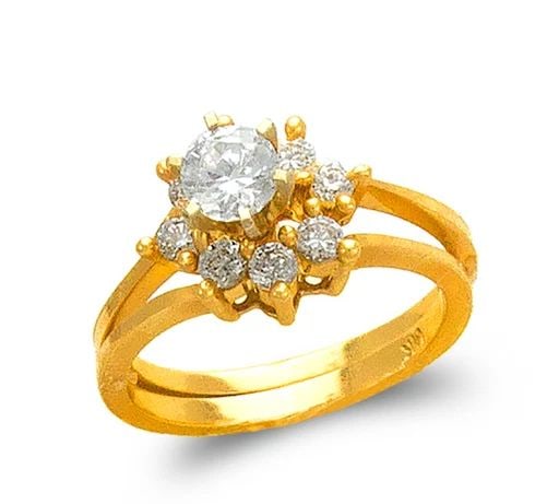 NEW 14K YELLOW GOLD LADIES FASHION SOLITAIRE RING: NEW 14K YELLOW GOLD LADIES FASHION SOLITAIRE RING LADIES FASHION SOLITAIRE RING NEW 14K YELLOW GOLD Apx. SIZE: 5mm Apx. WEIGHT: 4.9g
