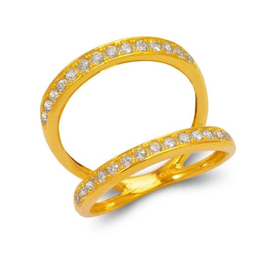 NEW 14K YELLOW GOLD LADIES FANCY RING: NEW 14K YELLOW GOLD LADIES FANCY RING LADIES FANCY RING NEW 14K YELLOW GOLD Apx. SIZE: 17mm Apx. WEIGHT: 4.2g