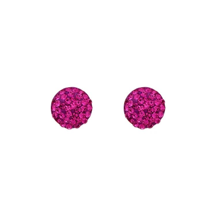 NEW 14K YELLOW GOLD PINK FLAT BALL ENAMEL STUD EARRINGS 8MM: NEW 14K YELLOW GOLD PINK FLAT BALL ENAMEL STUD EARRINGS 8MM PINK FLAT BALL ENAMEL STUD EARRINGS 8MM NEW 14K YELLOW GOLD Width: Approx. 8mm Apx WEIGHT: 2g
