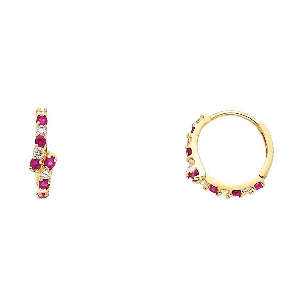 NEW 14K YELLOW GOLD HUGGIES EARRINGS: NEW 14K YELLOW GOLD HUGGIES EARRINGS HUGGIES EARRINGS NEW 14K YELLOW GOLD HEIGHT - 13 mm WIDTH - 13 mm Apx WEIGHT - 1.4 g