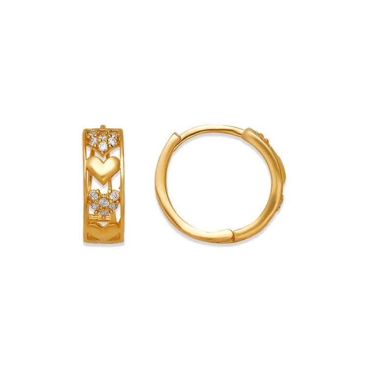NEW 14K YELLOW GOLD HUGGIE EARRINGS: NEW 14K YELLOW GOLD HUGGIE EARRINGS HUGGIE EARRINGS NEW 14K YELLOW GOLD Width: Approx. 4.5x14mm Apx WEIGHT: 1.9g