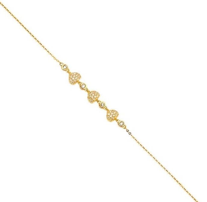 NEW 14K YELLOW GOLD LIGHT BRACELET (1 of 2)