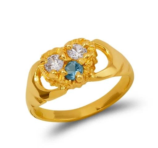NEW 14K YELLOW GOLD KIDS RING (1 of 2)