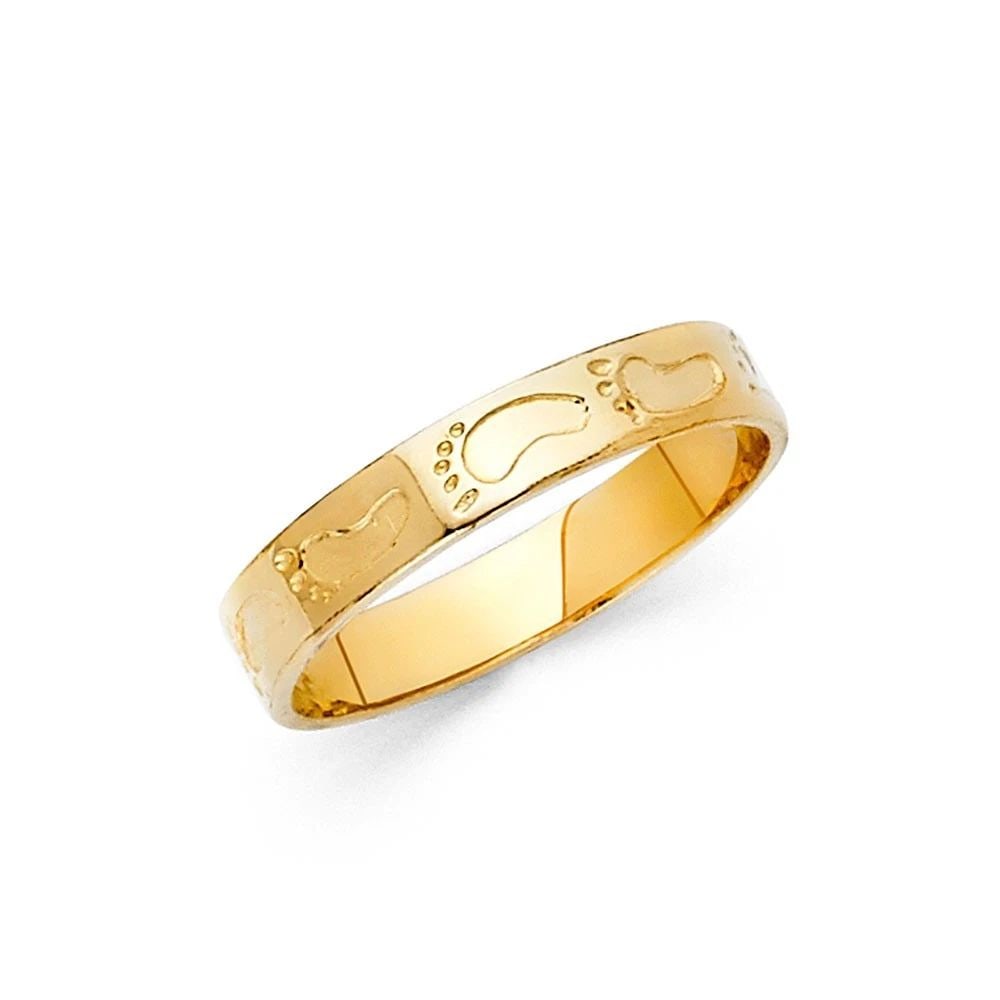 NEW 14K YELLOW GOLD FANCY RING -SIZE 7: NEW 14K YELLOW GOLD FANCY RING FANCY RING NEW 14K YELLOW GOLD WIDTH : 3 mm Average Apx WEIGHT : 1.7g