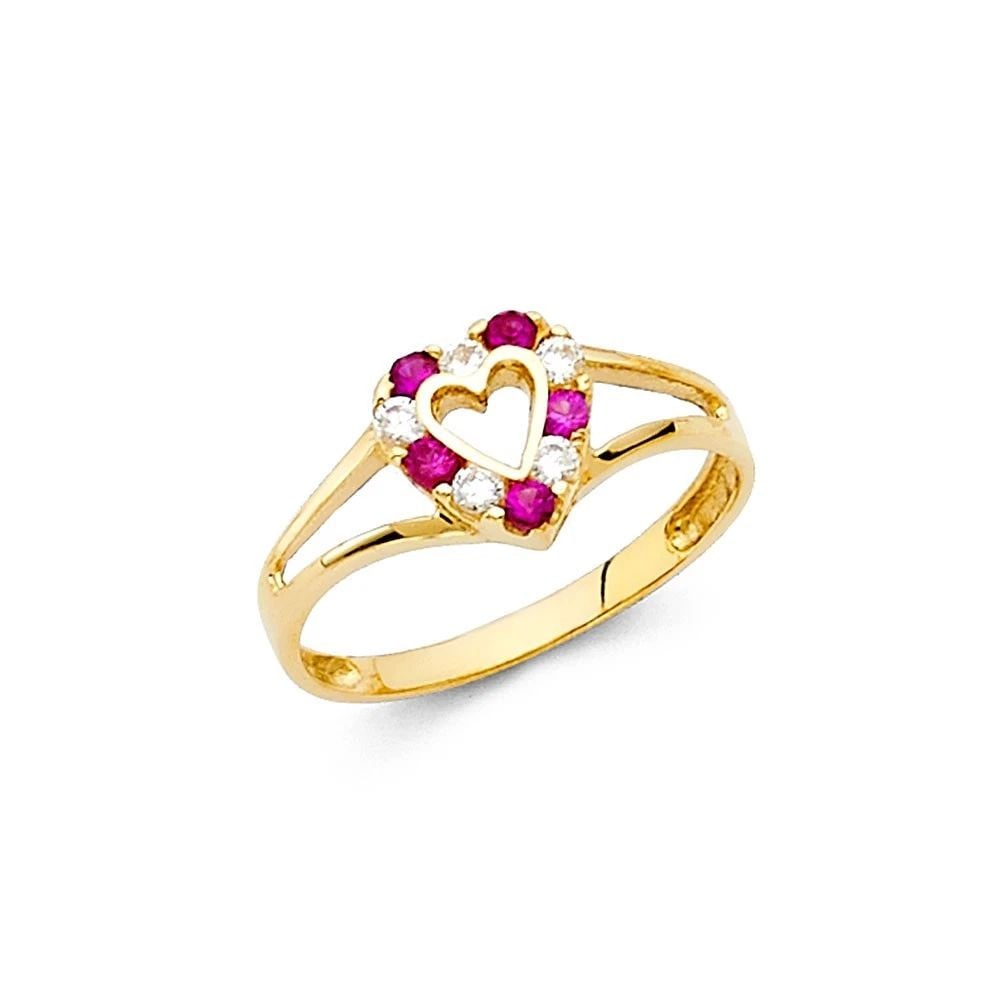 NEW 14K YELLOW GOLD KIDS RING: NEW 14K YELLOW GOLD KIDS RING KIDS RING NEW 14K YELLOW GOLD WIDTH: 8 mm Average Apx WEIGHT: 1.6 g