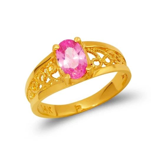 NEW 14K YELLOW GOLD KIDS RING (1 of 2)