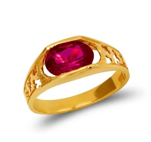 NEW 14K YELLOW GOLD KIDS RING (1 of 2)