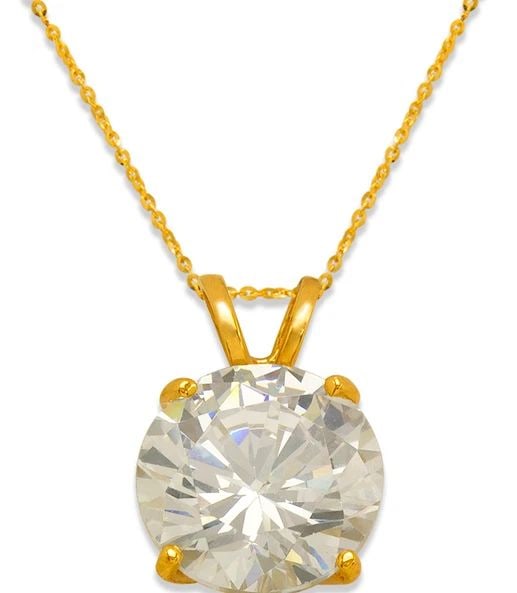 NEW 14K YELLOW GOLD 9MM PENDANT (1 of 2)